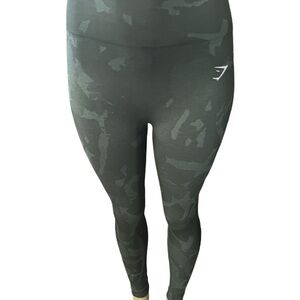 Gymshark Green Camo Leggings